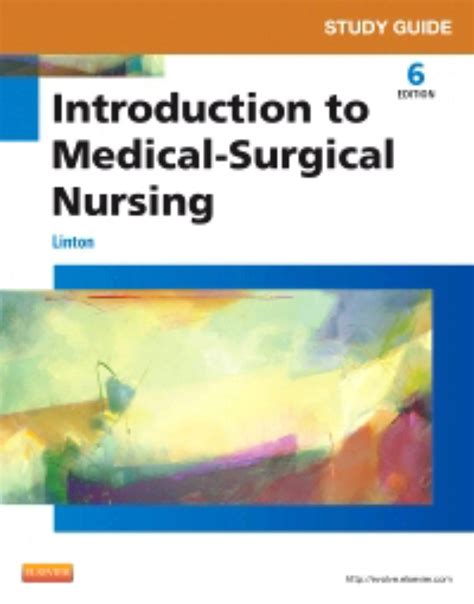 Study guide for introduction to medical surgical nursing. - Vw polo workshop manual 88 to 94.