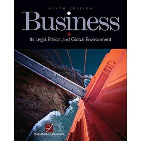 Study guide for jennings business its legal ethical and global. - Compendio di geologia per naturalisti e ingegneri ....