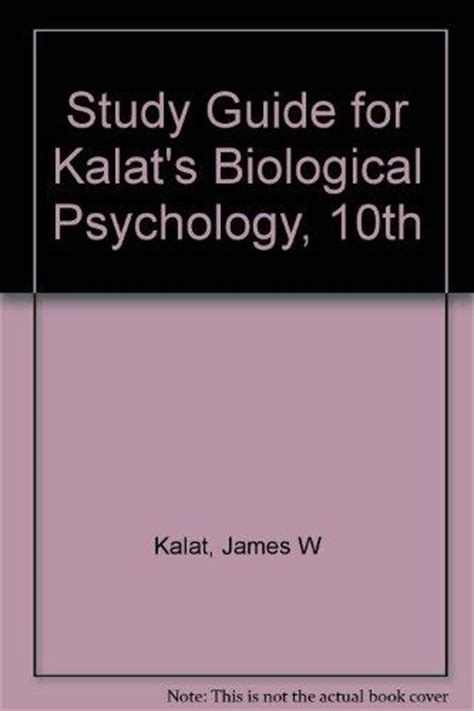 Study guide for kalats biological psychology. - Takeuchi tb235 mini bagger ersatzteile handbuch download.