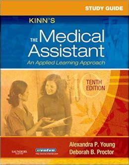 Study guide for kinn s the medical assistant an applied learning approach 10e. - Toyota camry 2001 manual de reparación.
