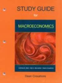 Study guide for macroeconomics 7th edition. - Lee bishop microbiology infection control study guide.