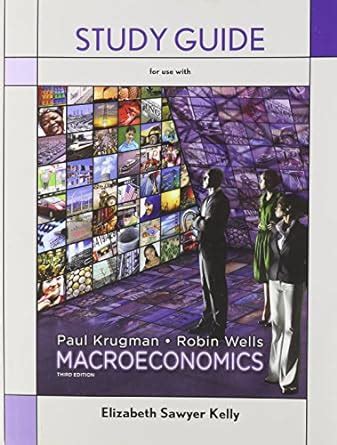 Study guide for macroeconomics by paul krugman. - Yamaha g9 service manual free download.