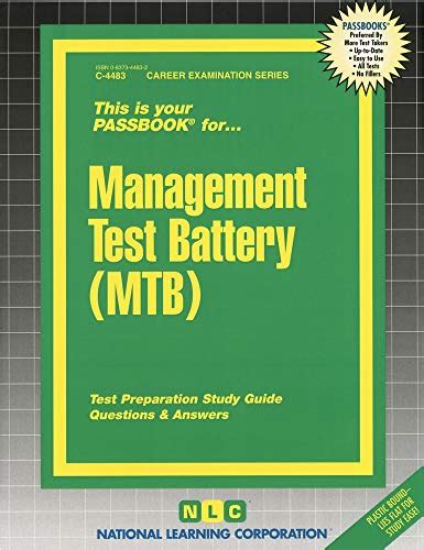 Study guide for management test battery. - Principien des kirchlichen rechtes in ansehung der mischehen.