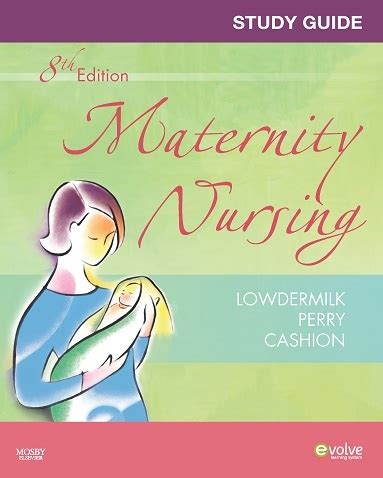 Study guide for maternity nursing 8th edition. - Theorie der algebraischen funktionen und ihrer integrale.