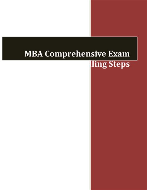 Study guide for mba comprehensive exam. - Automatic to manual transmission conversion kit honda.
