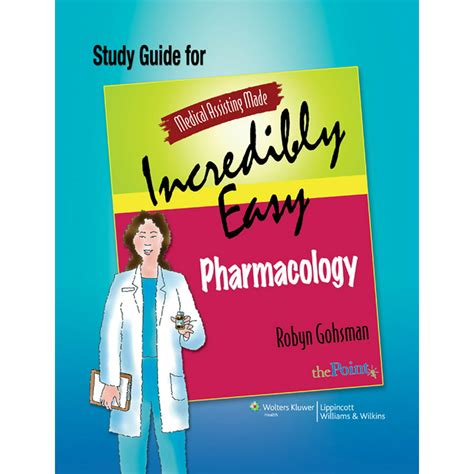 Study guide for medical assisting made incredibly easy pharmacology. - Hitachi air conditioner user manual download.