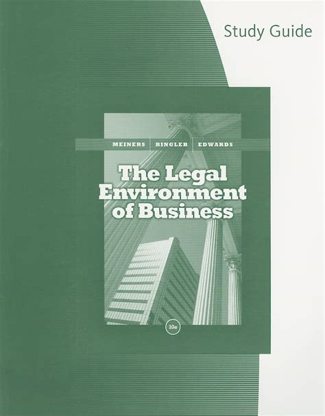 Study guide for meiners ringleb edwards the legal environment of. - Hp laserjet p1102w manual feed error.