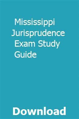 Study guide for mississippi jurisprudence exam. - La creatividad en una cultura conformista.