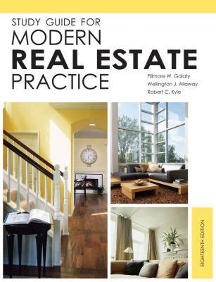 Study guide for modern real estate practice. - Iglesia uruguaya: entre pueblo y oligarquía.