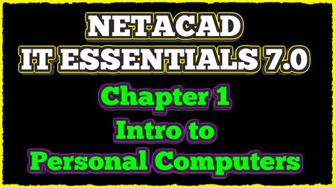 Study guide for netacad it essentials. - Dynapath delta 20 cnc service manual.