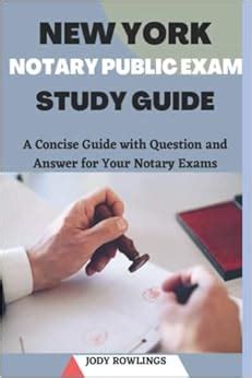 Study guide for notary public nyc. - Poder de trasformar tu vida, el.