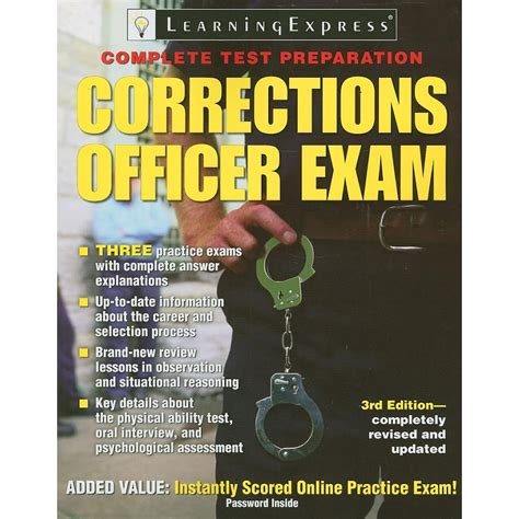 Study guide for nyc correction officer exam. - Manuale elettrico delle unità di lavoro.