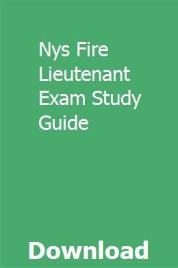 Study guide for nys fire chief test. - 1988 mariner 40 hp outboard manual.
