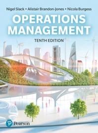 Study guide for operations management 10th edition. - Programmable controllers an engineer 39 s guide.
