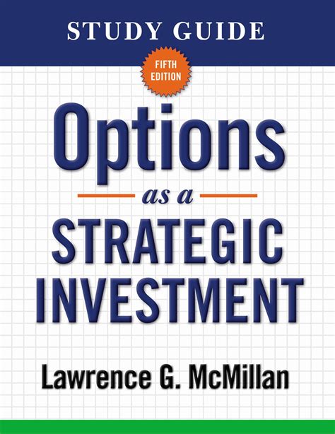 Study guide for options as a strategic investment 5th edition. - Manual de reparación de astro torrent.