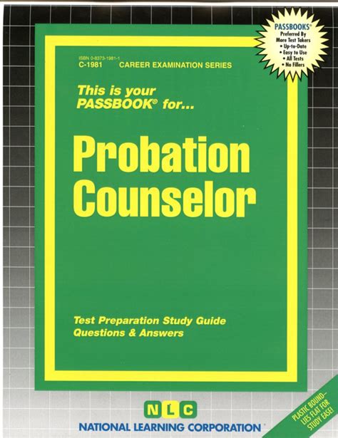 Study guide for parole counselor of nj. - Physical geology laboratorytext and manual by dallmeyer.