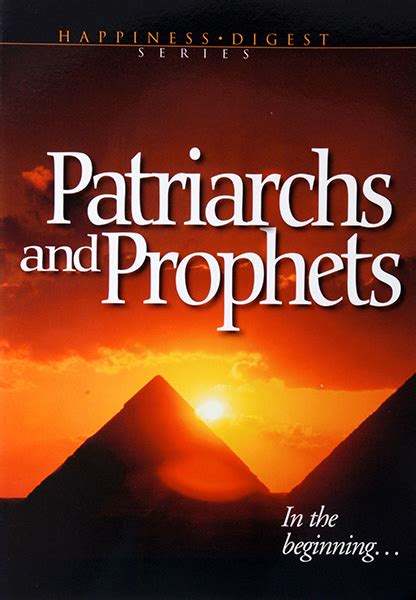 Study guide for patriarch and prophets. - Noels et chants populaires de la franche-comté..