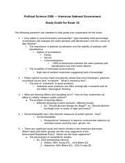 Study guide for political science 2305. - Repair manual siemens eq7 plus z serie.