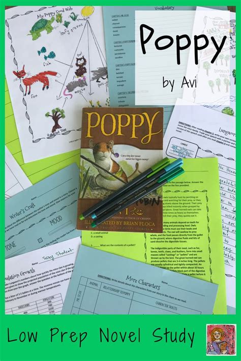 Study guide for poppy by avi. - Manuale di amplificatori di potenza rf e microonde di john l b walker.