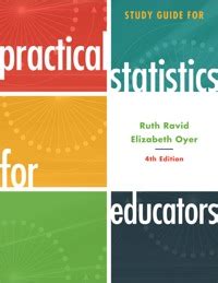 Study guide for practical statistics for educators 4th edition. - Leopardi e il principio di inutilità.