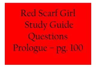 Study guide for red scarf girl questions. - Accounting manual simulation rico sanchez completed.