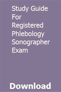 Study guide for registered phlebology sonographer exam. - Fanuc series 18 m control parameter manual.