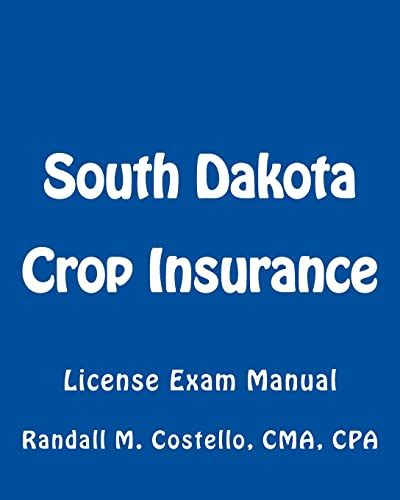 Study guide for sd crop insurance test. - 91 honda accord dx repair manual.