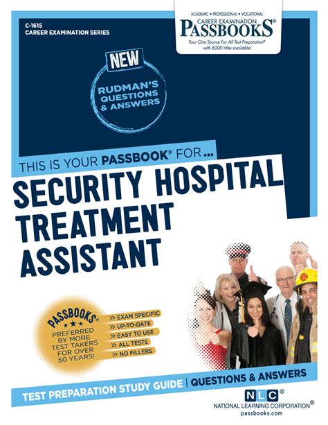 Study guide for security hospital treatment assistant. - Bose av18 media center manuale utente.
