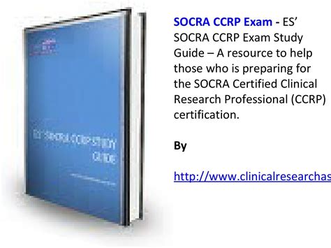 Study guide for socra certification exam. - Estudio de las nuevas leyes de propiedad industrial.
