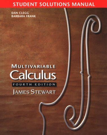Study guide for stewarts multivariable calculus by richard st andre. - Macchine elettriche 5a edizione manuale soluzione fitzgerald.