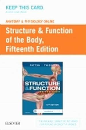Study guide for structure and function of the body 15e. - Notas de estado sólido del objetivo.