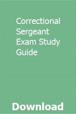 Study guide for the correctional sergeant. - Komatsu wa40 1 wheel loader service repair workshop manual sn 1001 and up.