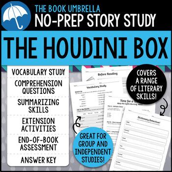Study guide for the houdini box. - Carrier chiller 30hk 120 operation manual.