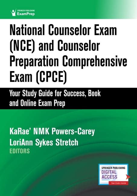Study guide for the national counselor examination and cpce. - Full version battelle developmental inventory examiners manual.