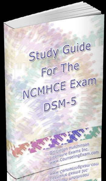 Study guide for the ncmhce exam dsm 5 by linton hutchinson. - Manual de purga y trampa tekmar.