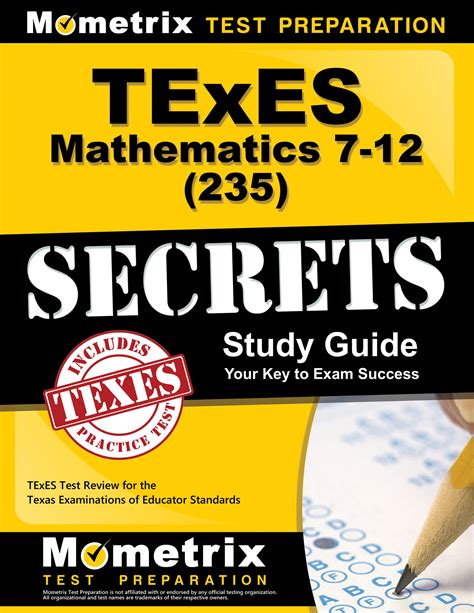 Study guide for the texes 235. - Physical sciences control test grade 12 2014 guideline.