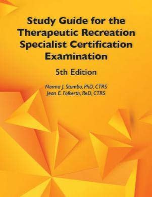 Study guide for the therapeutic recreation specialist certification examination. - Stewart cálculo multivariable 7e manual de soluciones.