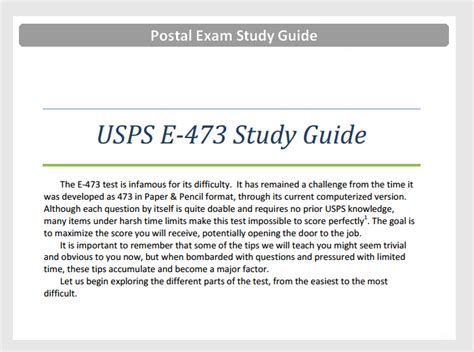 Study guide for the us postal exam. - How to cite publication manual of the american psychological association.