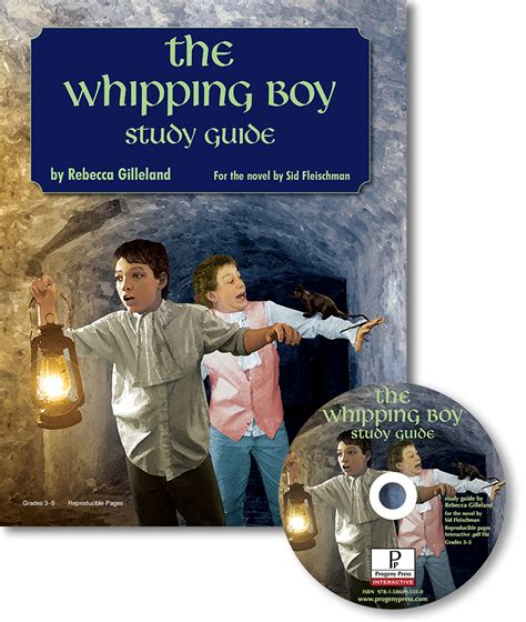Study guide for the whipping boy. - Guide questions for paper chromatography experiment.