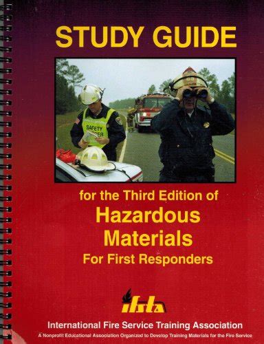 Study guide for third edition of hazardous materials for first responders. - Yamaha 250 hpdi service manual 2stroke.