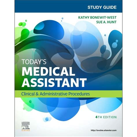 Study guide for todays medical assistant clinical administrative procedures 2e. - A course in real analysis second edition.
