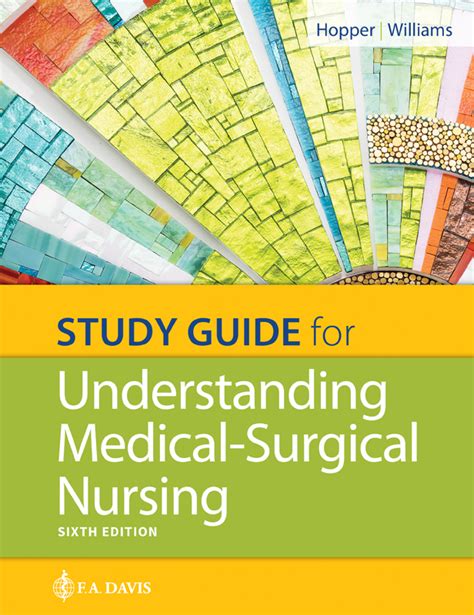 Study guide for understanding medical surgical nursing. - Die familien in den wohnhäusern zu welver-borgeln im kreis soest bis 1946.