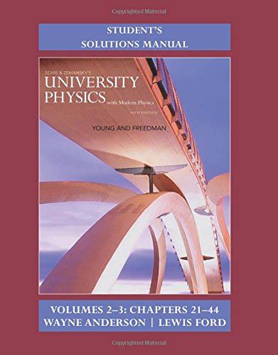 Study guide for university physics volumes 2 3 chapters 21 44. - Alsace, racontée en images, in bildern erzählt.