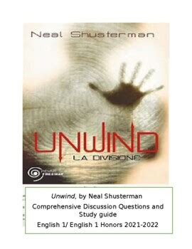 Study guide for unwind by neal shusterman. - Bmw 5 series service manual torrent.
