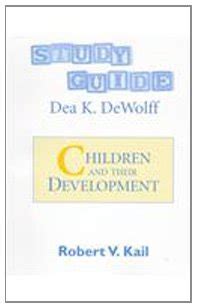 Study guide for use with human development by dea k dewolff. - Le classeur de la famille organisee.
