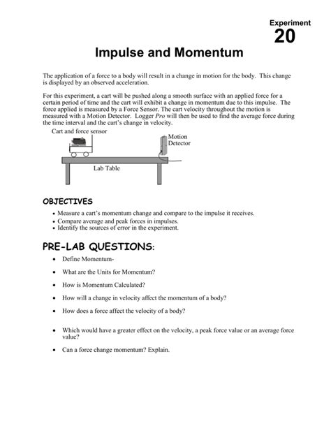 Study guide impulse and momentum answers. - Ordine di malta nella svizzera italiana.