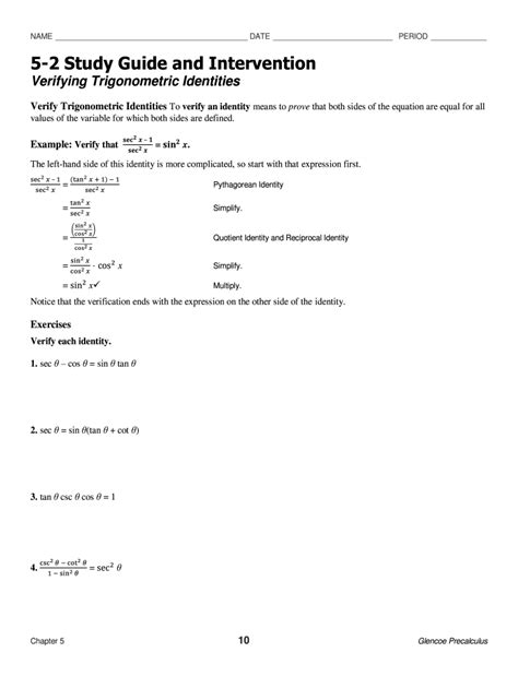 Study guide intervention verifying trigonometric identities. - Service manual nissan forklift model mcpl02a25lv.