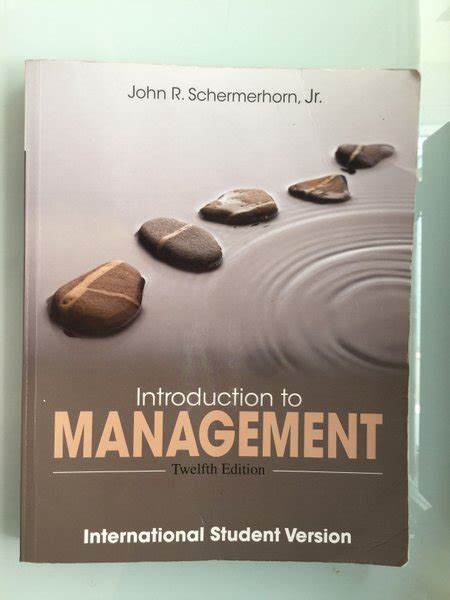 Study guide management 12th edition by schermerhorn. - Quantitative methods for business anderson solutions manual.
