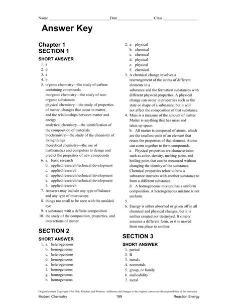Study guide modern chemistry answers page 81. - Reinforcement and study guide population dynamic.