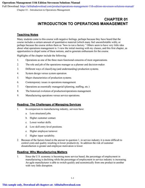 Study guide operations management 11th edition. - Polaris atv service handbuch ranger rzr 800 herunterladen 2009 2010.